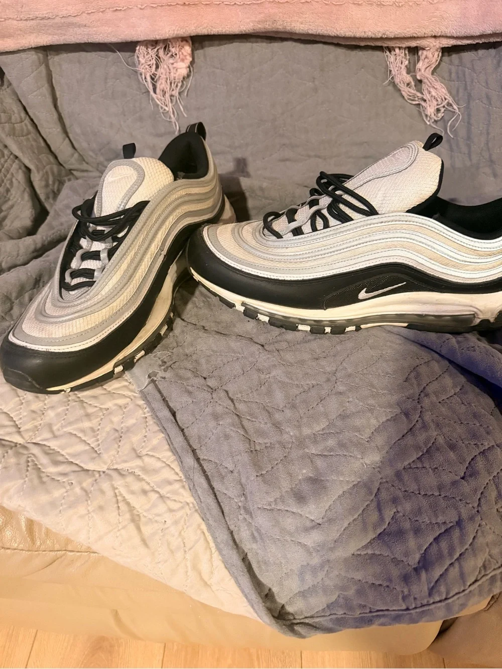 Nike Air Max 97 - Black, White, Cream